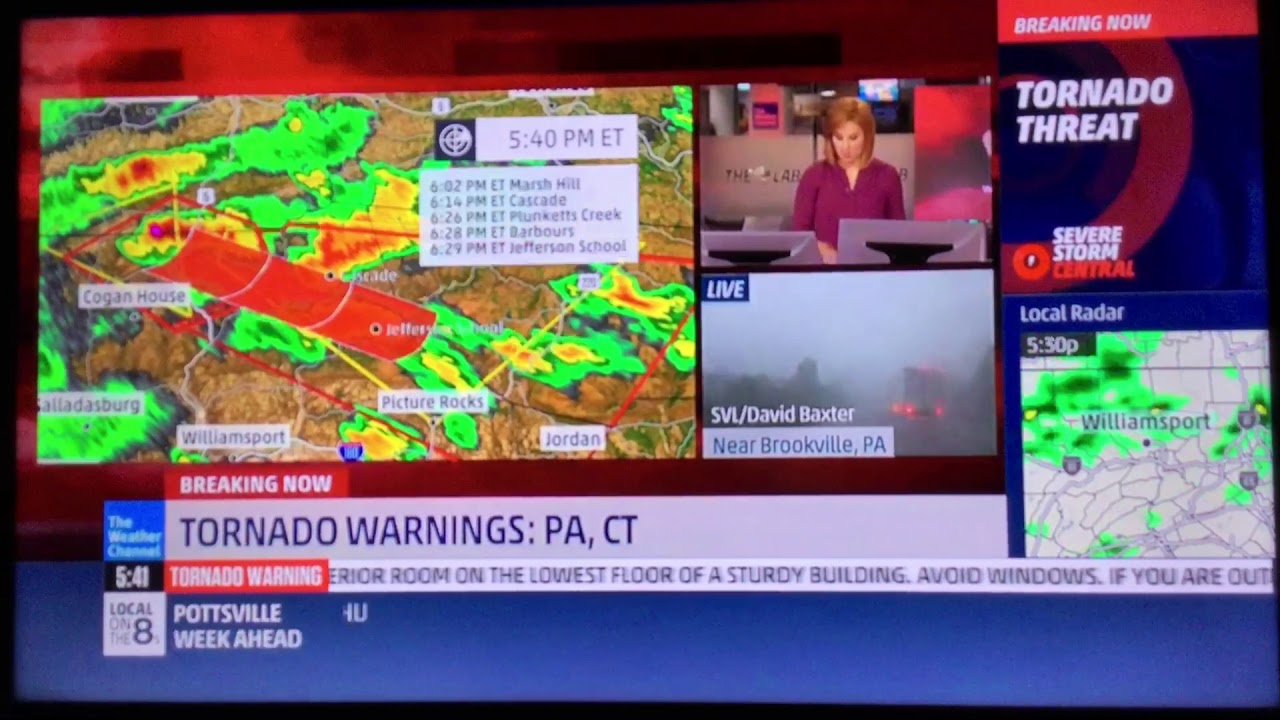 Eas Tornado Warnings Youtube