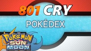 Pokemon Sun and Moon: All 801 Pokemon - Pokedex Crys!