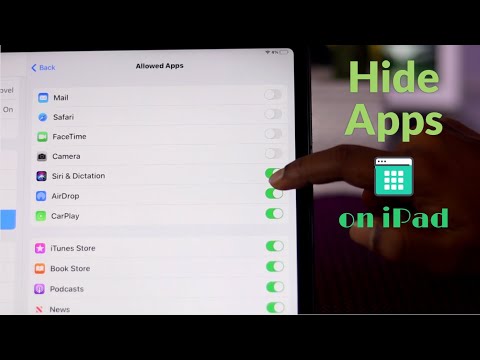 How to Hide Apps on Your iPad! [No Jailbreak]
