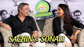 Sonali Kulkarni & Sachin Khedekar | Wassup With You | Episode 13 | Kaccha Limbu, Special Aai Baba