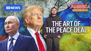 Will Trump hand Zelenskyy a done deal with Russia? | Planet America | ABC NEWS