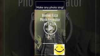 Revive: Face Photo Animator on TikTok