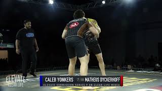 Elevate Submission Series - 9 Caleb Yonkers and Matheus Dyckerhoff [Full Match] #bjj #jiujitsu