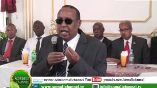 Gudoomiyihii Cusbaa Ee Baanka Somaliland Ayaa Xilkii KalA Wareegay Gudoomiyihii Hore Ee BaankA