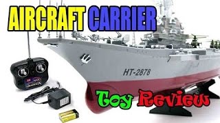 Aircraft Carrier - Amphibious assault ship - Toy Review