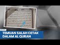 PENJELASAN KEMENAG TERKAIT TEMUAN SALAH CETAK DALAM AL QURAN