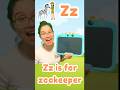 🐝 Letter Z Song & Sound! | Learn to Write Z + Words for Kids #summeronshorts