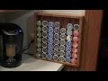 Making a K-Cup Dispenser