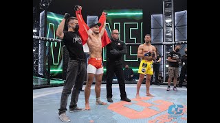 Mejores momentos del peruano Gabriel Mazzetti en #CombateGlobal