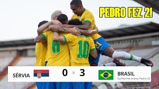 Sérvia 0 x 3 Brasil | Melhores Momentos | Amistoso 08/06/2021