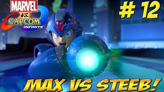 Max vs Steeb! Marvel vs Capcom: Infinite! Part 12 - YoVideogames