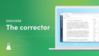 Antidote Web—Introduction to the Corrector