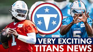 Tennessee Titans OTAs Begin! Top Position Battles To Monitor + Titans News