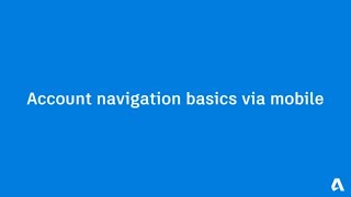 Understanding Autodesk Build: Account Navigation Basics via Mobile