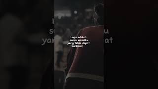 Mungkin Dengan Lagu, Aku Bisa Menutupi Kekurangan Dan Kelemahanku #musik #shorts #quotes