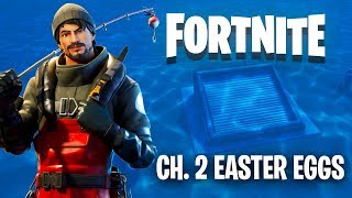 10 FORTNITE Chapter 2 Easter Eggs | The Countdown