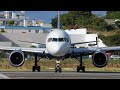 Delta Boeing 757 Blasting Out of St. Maarten | Princess Juliana International Airport