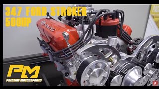 347 Stroker Ford 500HP Turn-key Engine from Prestige Motorsports