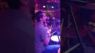 Gully Boy songs mashup along with drumming at Dubai