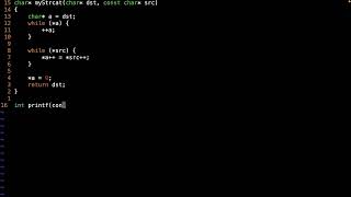 ASMR Programming - Writing my own strcat in C