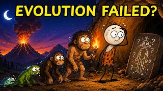 Why Evolution Left the Human Blueprint Unfinished?