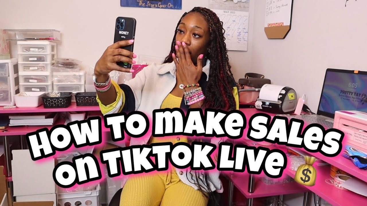 How To Make MONEY On TikTok Live | 2022 - YouTube