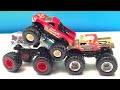 MONSTER JAM | RARE MONSTER TRUCKS | SERGEANT SMASH | HOT WHEELS | MONSTER TRUCK | CHILL OUT