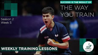 Weekly Training Lessons - The Fifth Ball | High Performance \u0026 Development