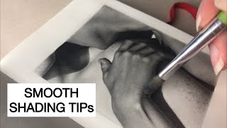 SHADING TIPs - this will make your DRAWINGs perfectly SMOOTH.