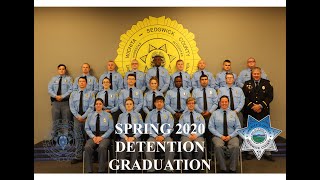 Spring 2020 Detention Graduation