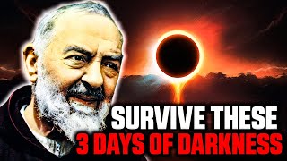 Breaking News! Padre Pio's Final WARNING About The 3 Days of Darkness