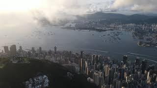 香港維港景觀 Hong Kong Harbour view