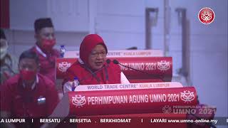 DATUK WIRA LATIPAH OMAR - JURUCAKAP WAKIL WANITA UMNO