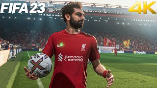FIFA 23 - Liverpool vs Manchester City | Anfield | PS5™ [4K HDR]