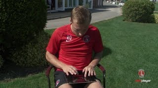 Chris Solly thanks Addicks supporters on Twitter after signing contract - Charlton Athletic