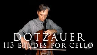Dotzauer 113 Exercises for Cello Book 2 No. 42 Play Along with Cello Teacher