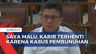 Terisak di Ruang Sidang, Sambo Mengaku Malu Karirnya Hancur Akibat Kasus Pembunuhan