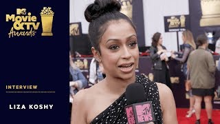 Liza Koshy on Her Breakup With David Dobrik | 2018 MTV Movie & TV Awards