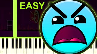 Cycles | GEOMETRY DASH LEVEL 9 - EASY Piano Tutorial