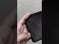 100% pure cow leather wallet for mens.