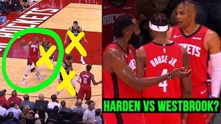 Russell Westbrook's UNCOMFORTABLE First Game As a Rocket