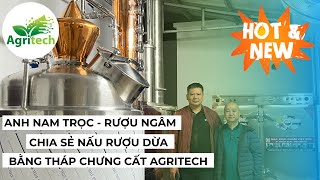 CÙNG NẤU RƯỢU DỪA VỚI ANH NAM TRỌC RƯỢU NGÂM  - 35 NINH BÌNH