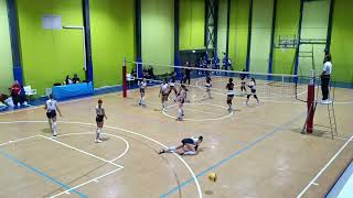 FIPAV under 18 garegnano vs vero volley  1st set