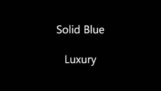 Solid Blue - Luxury