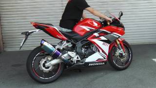 CBR250RR NASSERT Evolution TypeⅡ（ブルーチタンサイレンサー仕様）