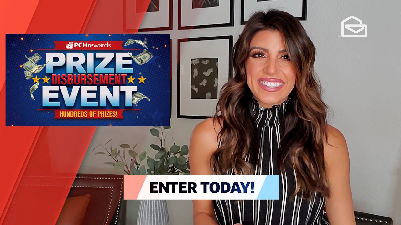 Pch Sweepstakes Alert Pchrewards Prize Disbursement Event Youtube