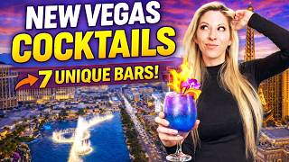 Las Vegas’ HOTTEST New Cocktail Spots🍸 7 Bars You Need to Try | NIGHTLIFE UPGRADE