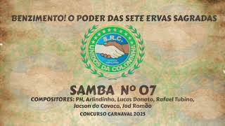 SAMBA CONCORRENTE Nº O7