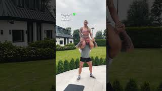 Kan ons fitste koppel de Couple Workout Challenge aan? 💪 Power Couple is te zien vanaf 29 augustus.