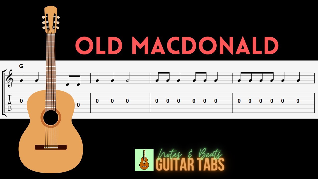 Acordes De Guitarra Old Macdonald Janelle Durham More Good Days With